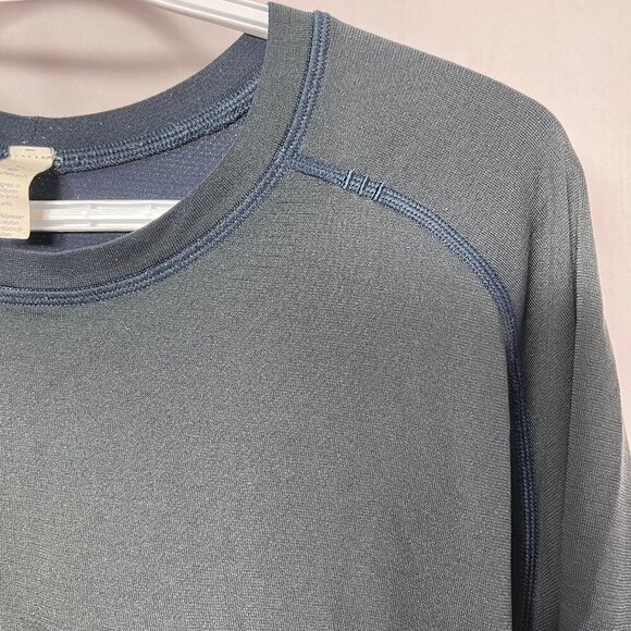 Lululemon Men's Metal Vent Tech - Irridescent Color Shift T-Shirt Size XL - Picture 3 of 9